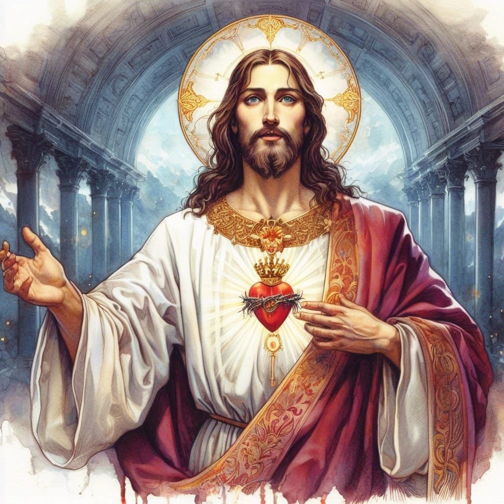 The Sacred Heart of Jesus