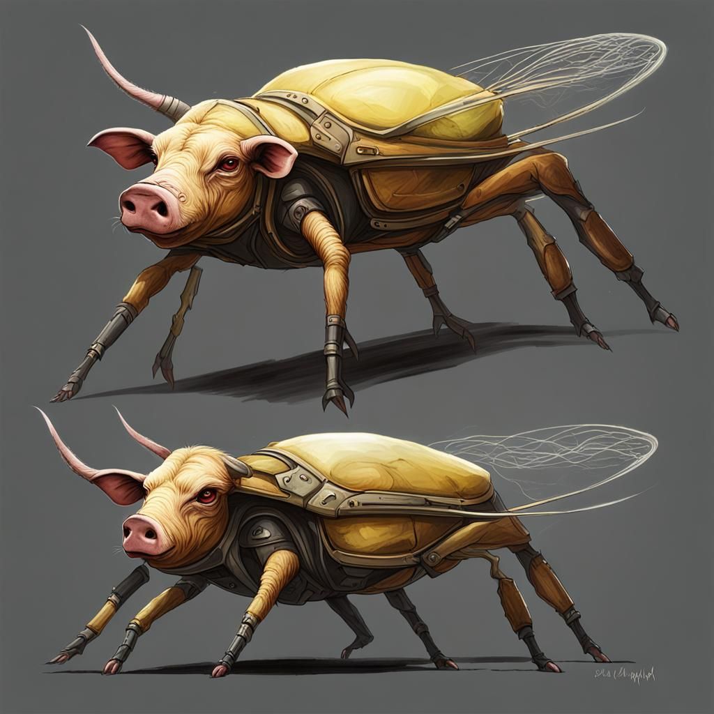 Exotic Alien Lifeforms on a Speculative Exoplanet