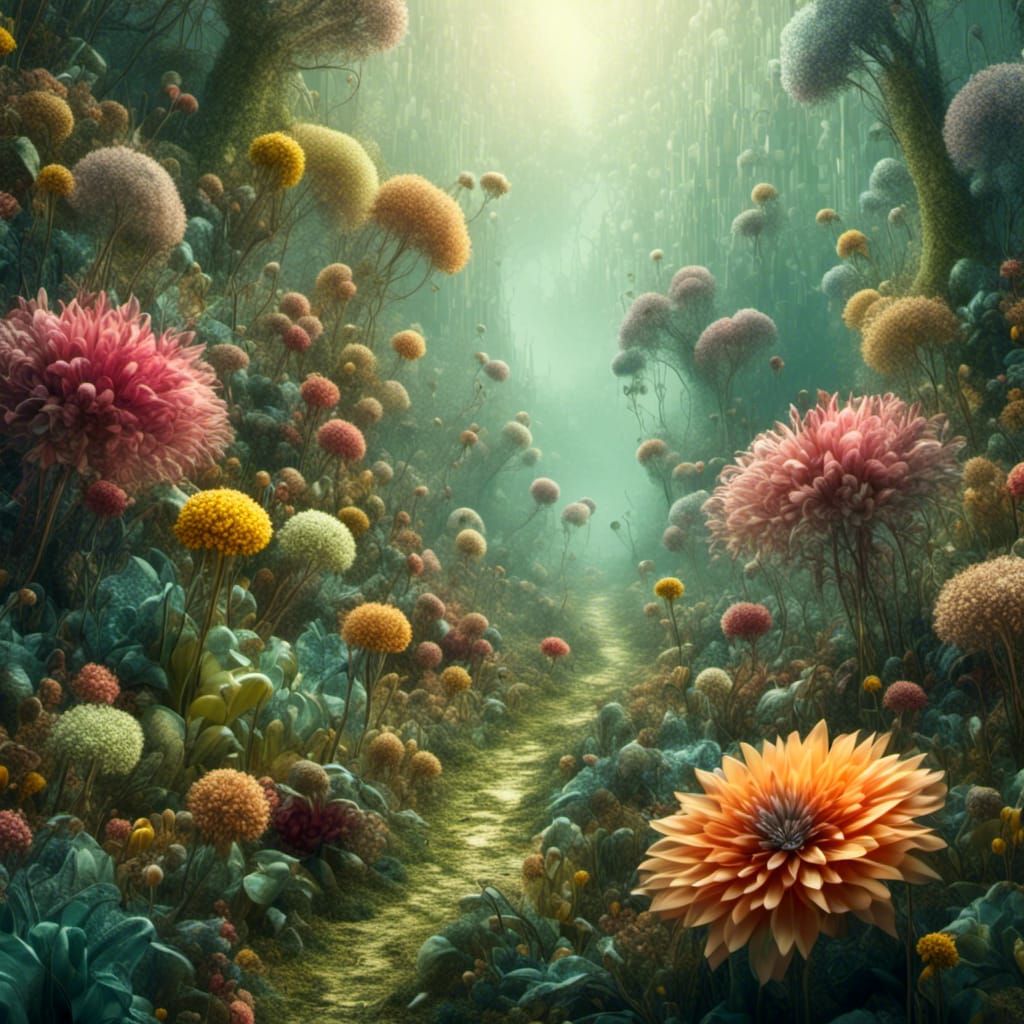 Sparkle Magic Garden