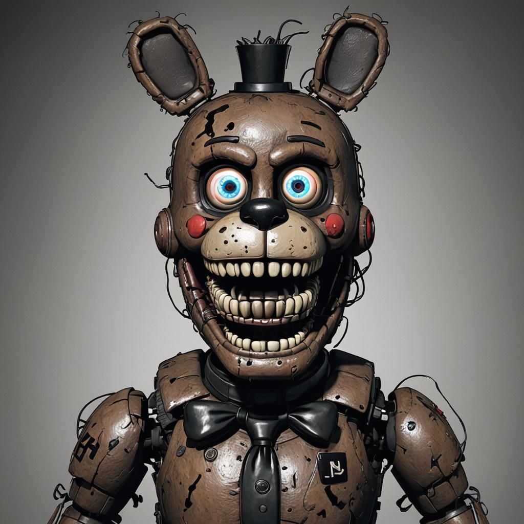 Scary Vanny from Security Breach