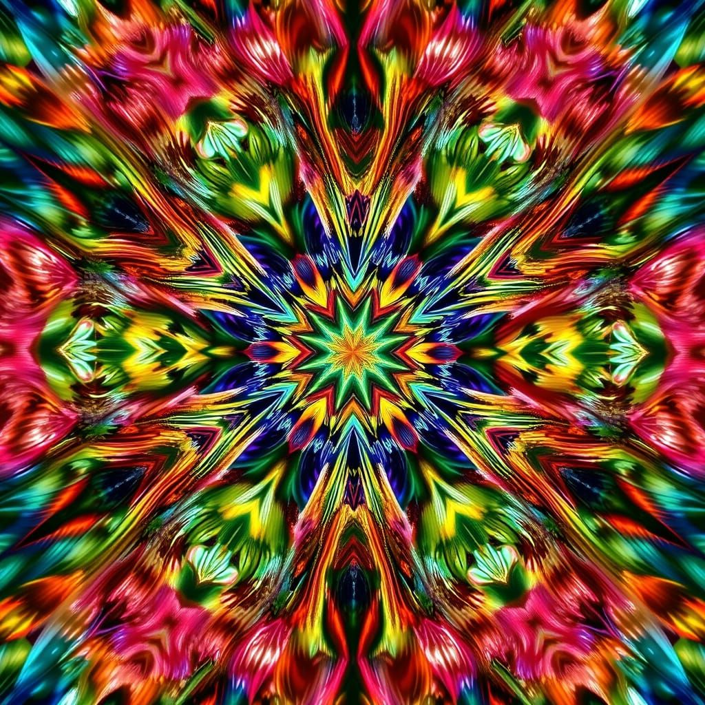 fractal kaleidoscope