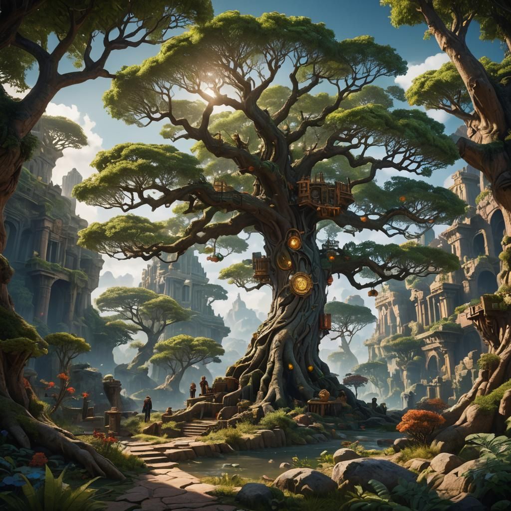 Vibrant Tree of Life for Future Civilizations