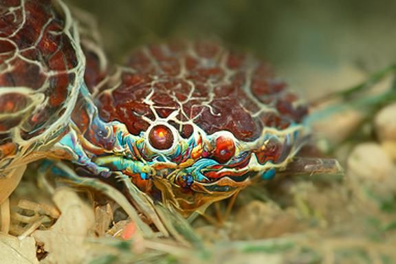 Surreal Spironolactone Painting with Meaningful Symbolism