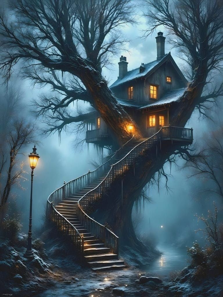 Whispering Woods Treehouse Sanctuary