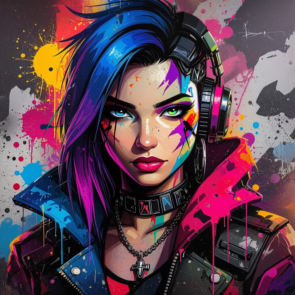 Vi from Arcane Graffiti Art