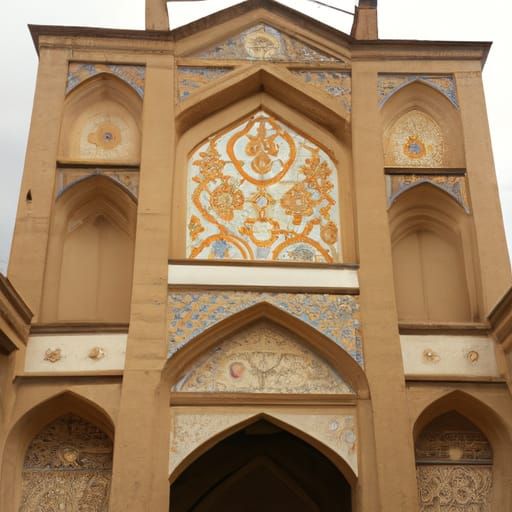 Achaemenid Empire AI Art