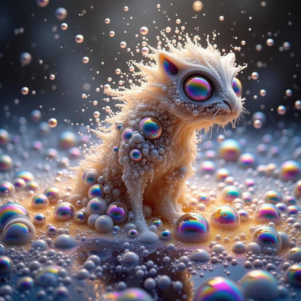 Magical Feet Dancing in a Whimsical Wonderland