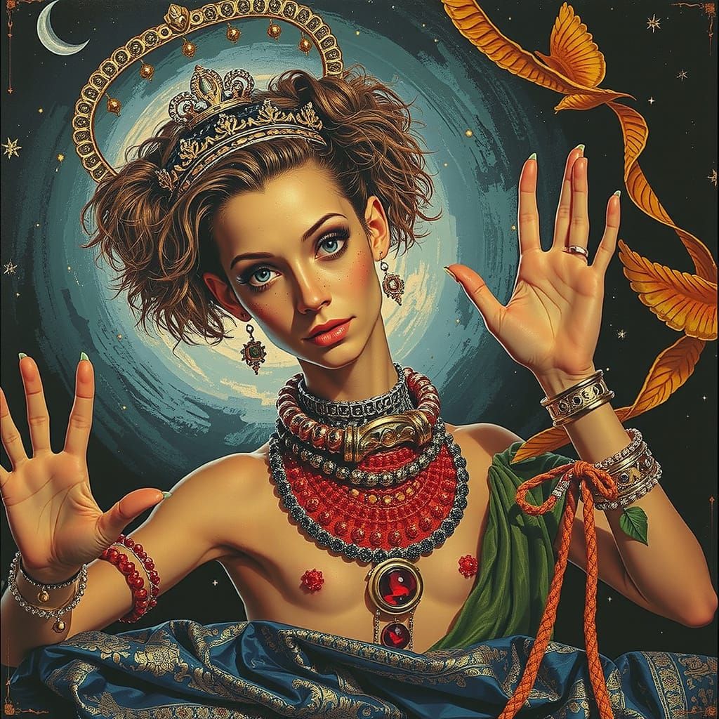 Masterpiece of Artistic Brilliance and Creative Beauty