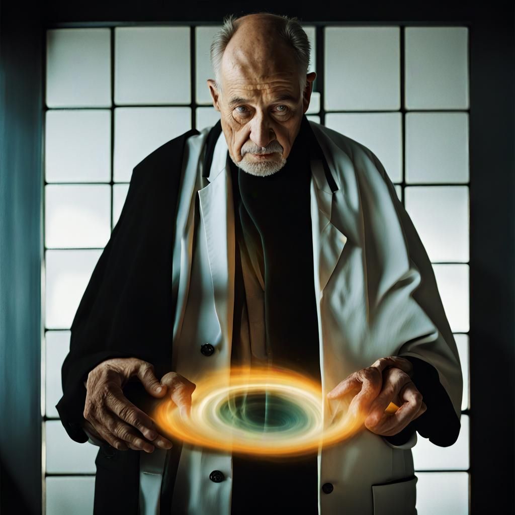 Demonic Doctors in Surreal Cinematic Dreamscape