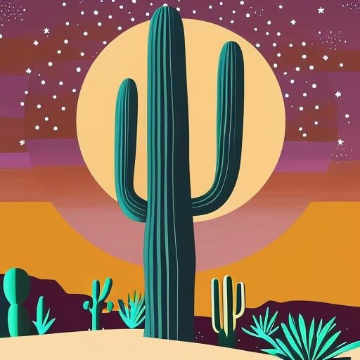 Saguaro Cactus