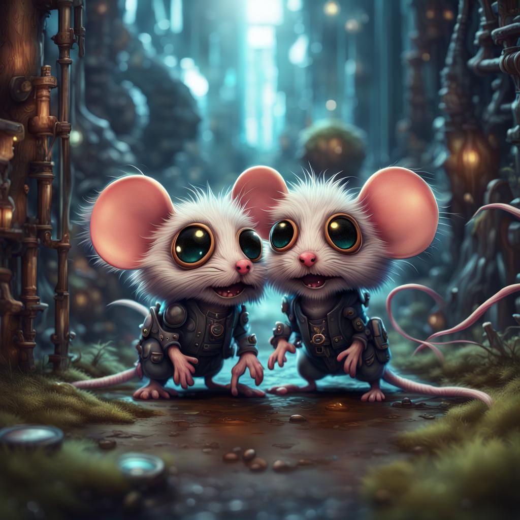 Cyber Mice