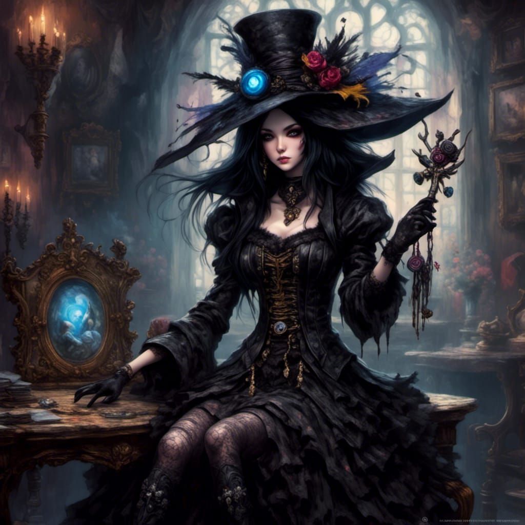 Lulu, Black Mage from Final Fantasy X