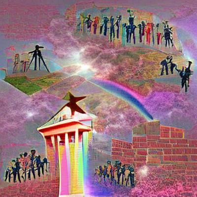 AI's Vision of a Perfect World