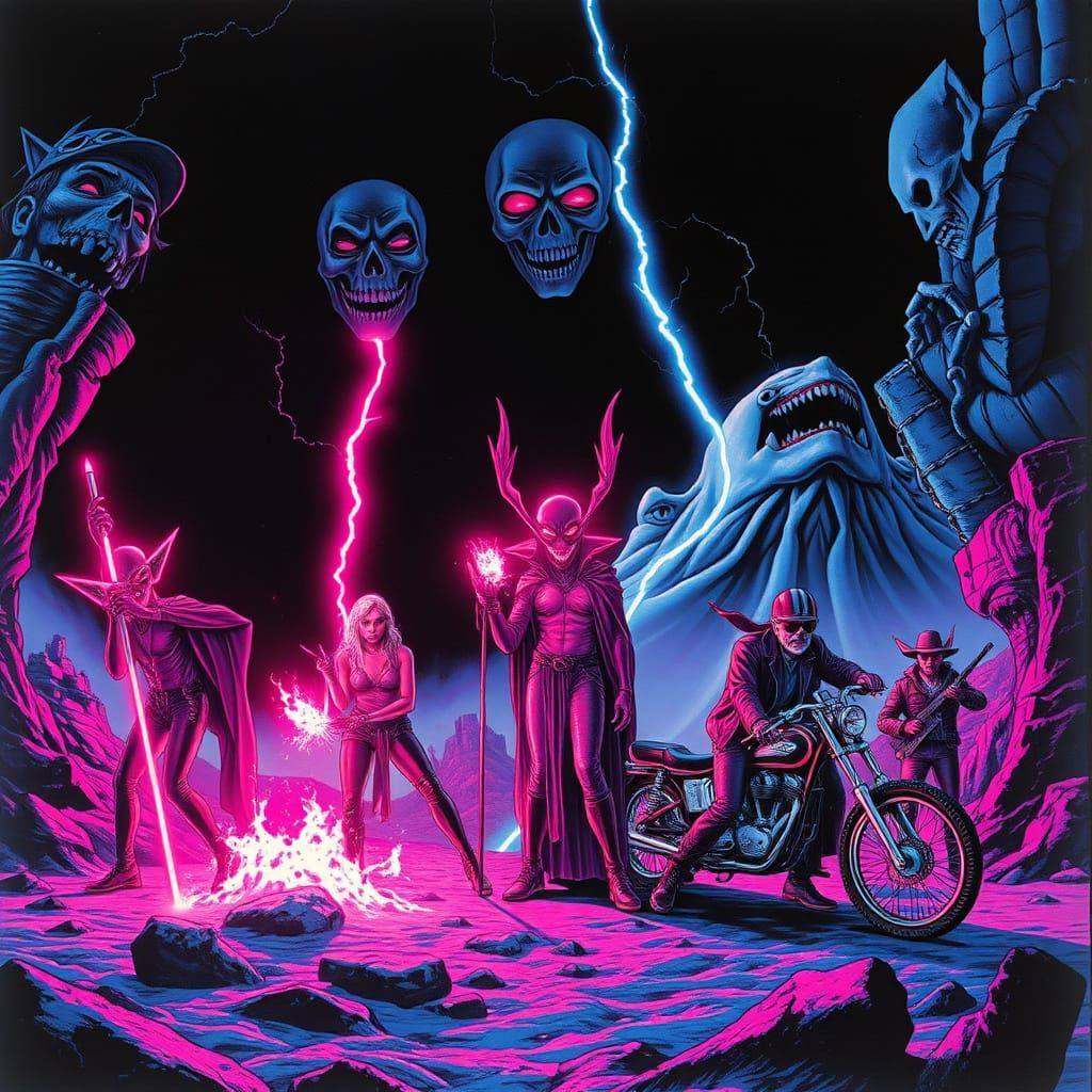 FANTASY MOON PEOPLE