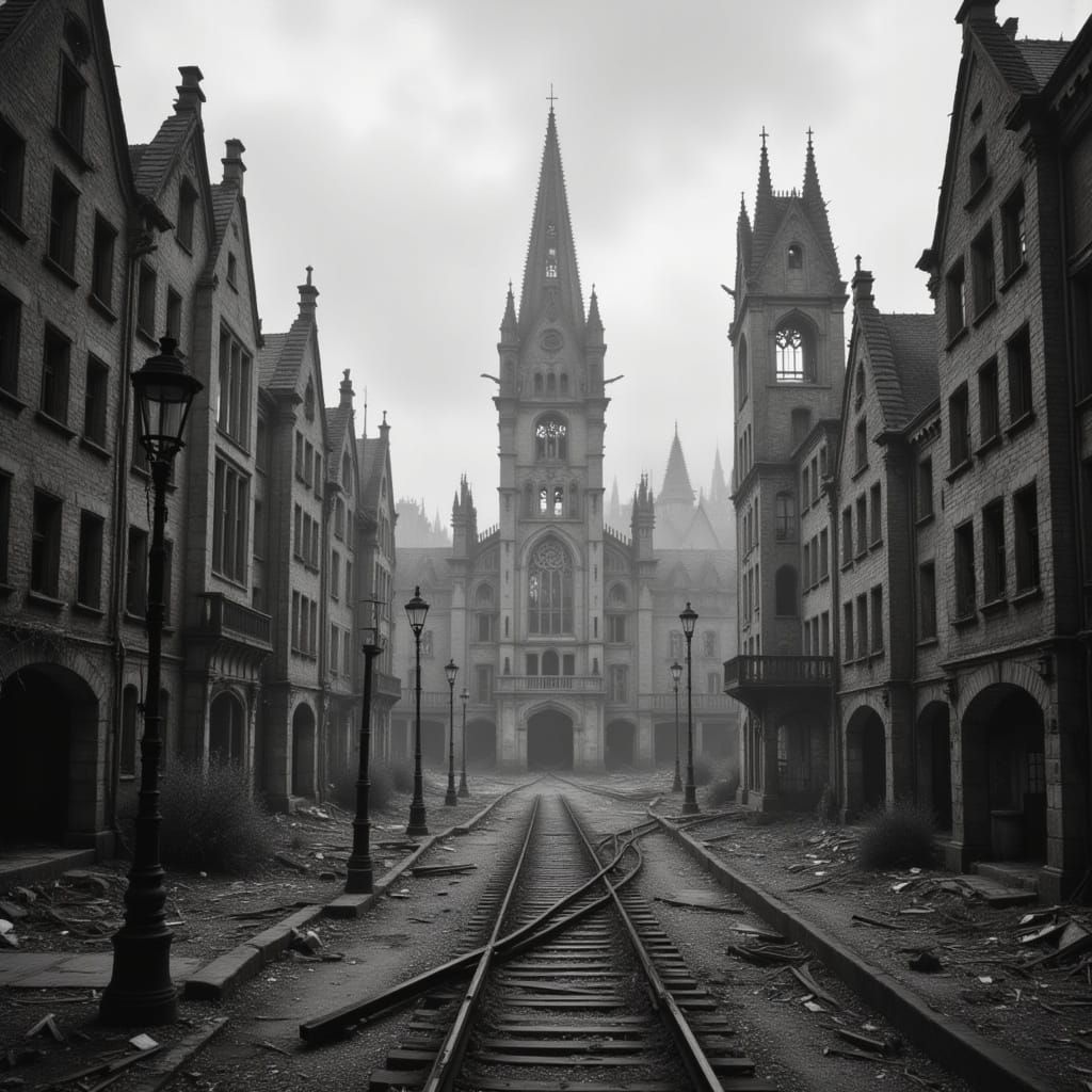 The Cathedral of Dust