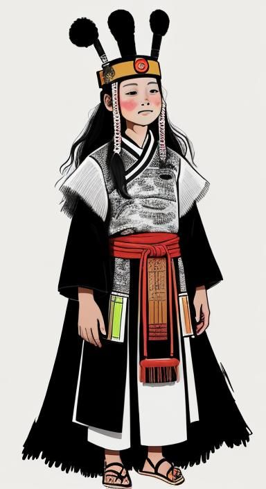 Fantasy Fashion Illustration