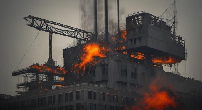 Tinguely's Homage to New York: Constructivist Destruction
