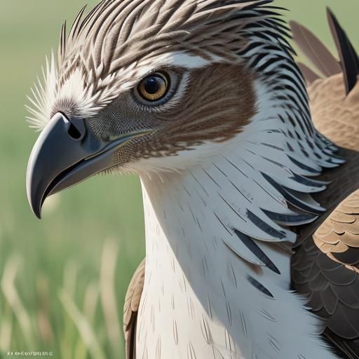 Turkeys in Hyperrealistic Studio Lighting