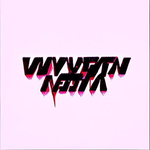 Cyberpunk NFT Logo | Pixelart Cyberpunk Volumetric Lighting Display Font Vector Synthwave Neon Electric Red Wyvern Drago...