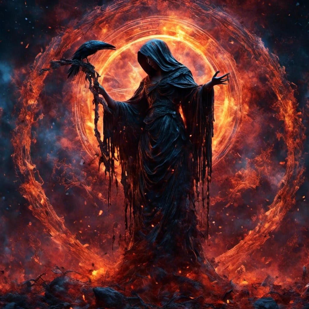 Manifestation of Death