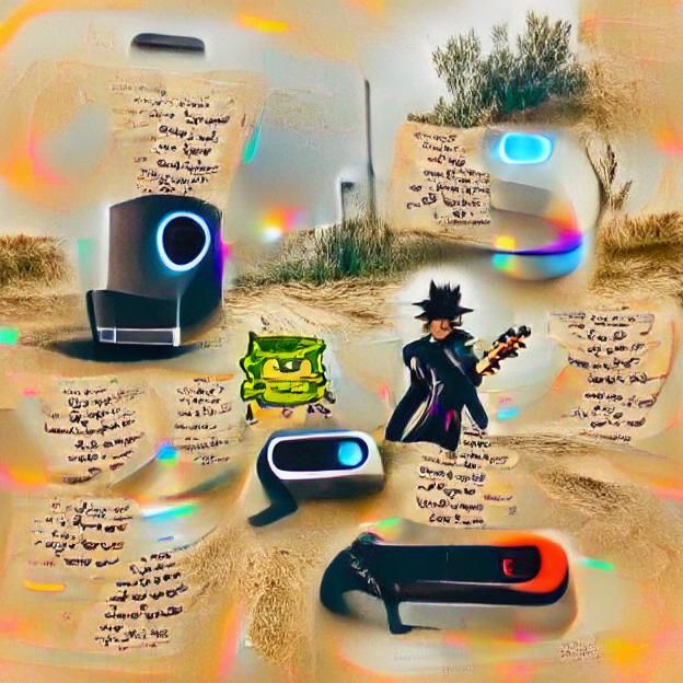 AI Image Generated From a Short, Unspecified Prompt