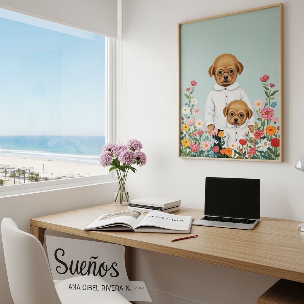 Sunlit Beach View Room in Minimalist Style