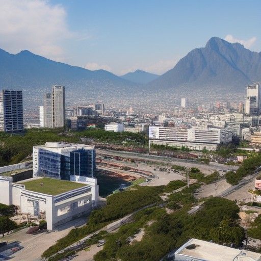 Monterrey Mexico Cityscape