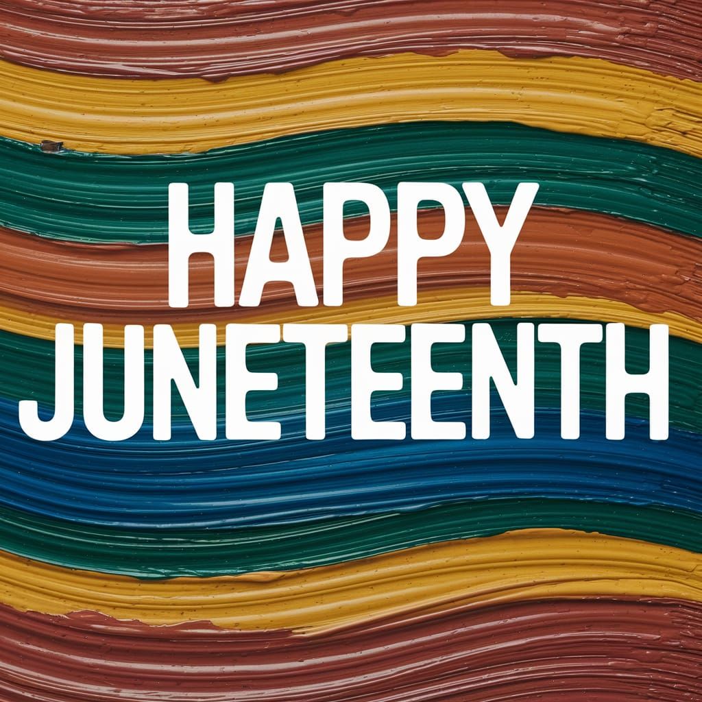 June 19th: HAPPY JUNETEENTH