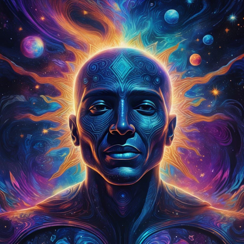 Cosmic Spirit Stirring: A Holographic Astral Projection