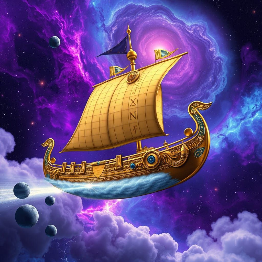 Cosmic barge