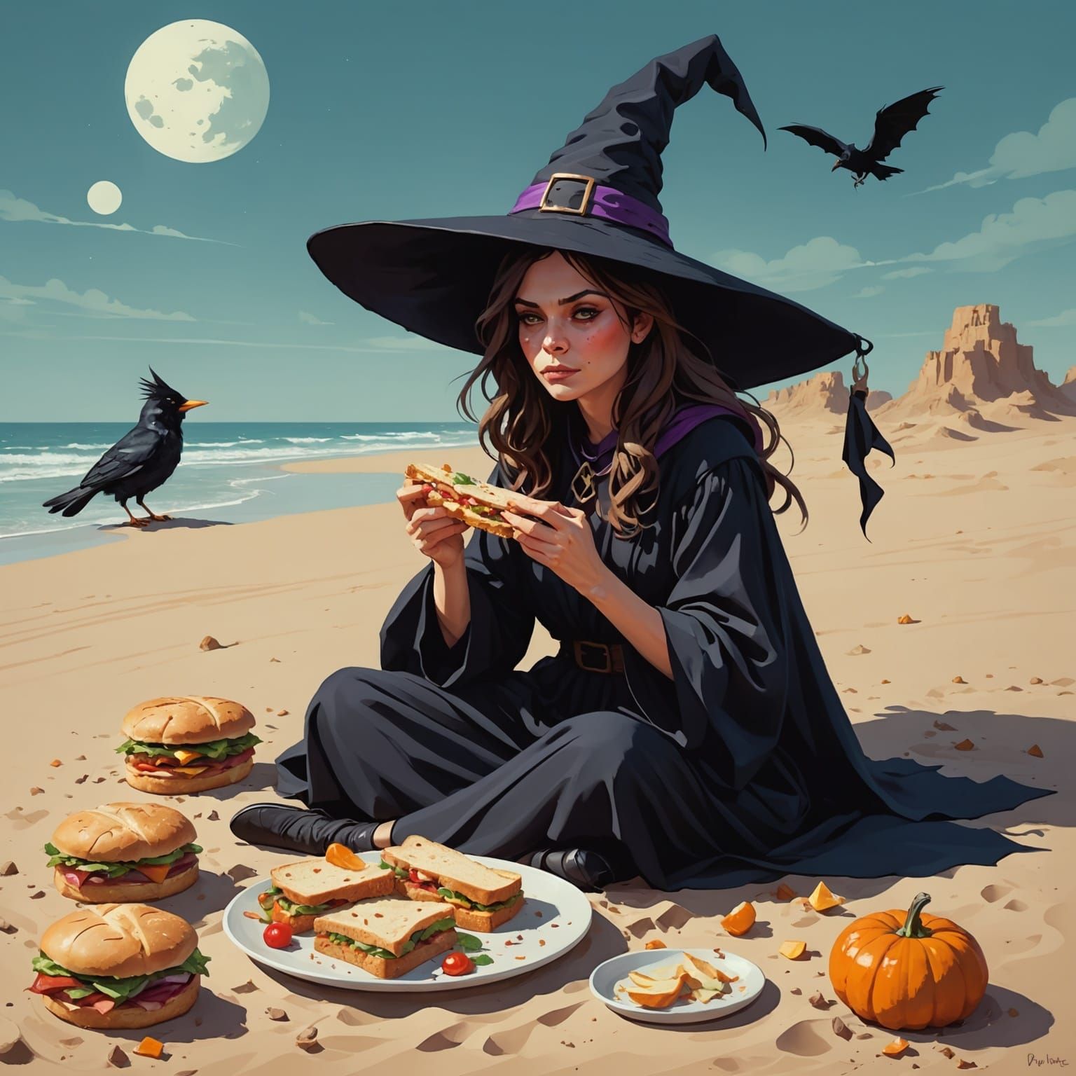 Sand witch sandwich