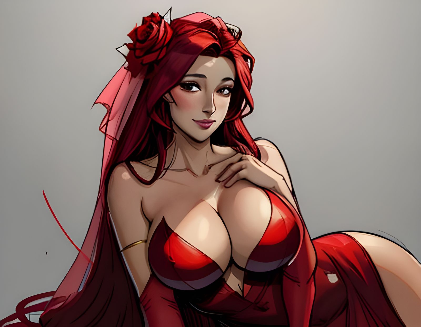 Venus Reclining: A Realistic Medieval Sketch