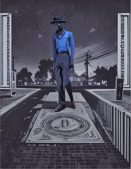 Robert Johnson's Crossroads Deal as Pop Art