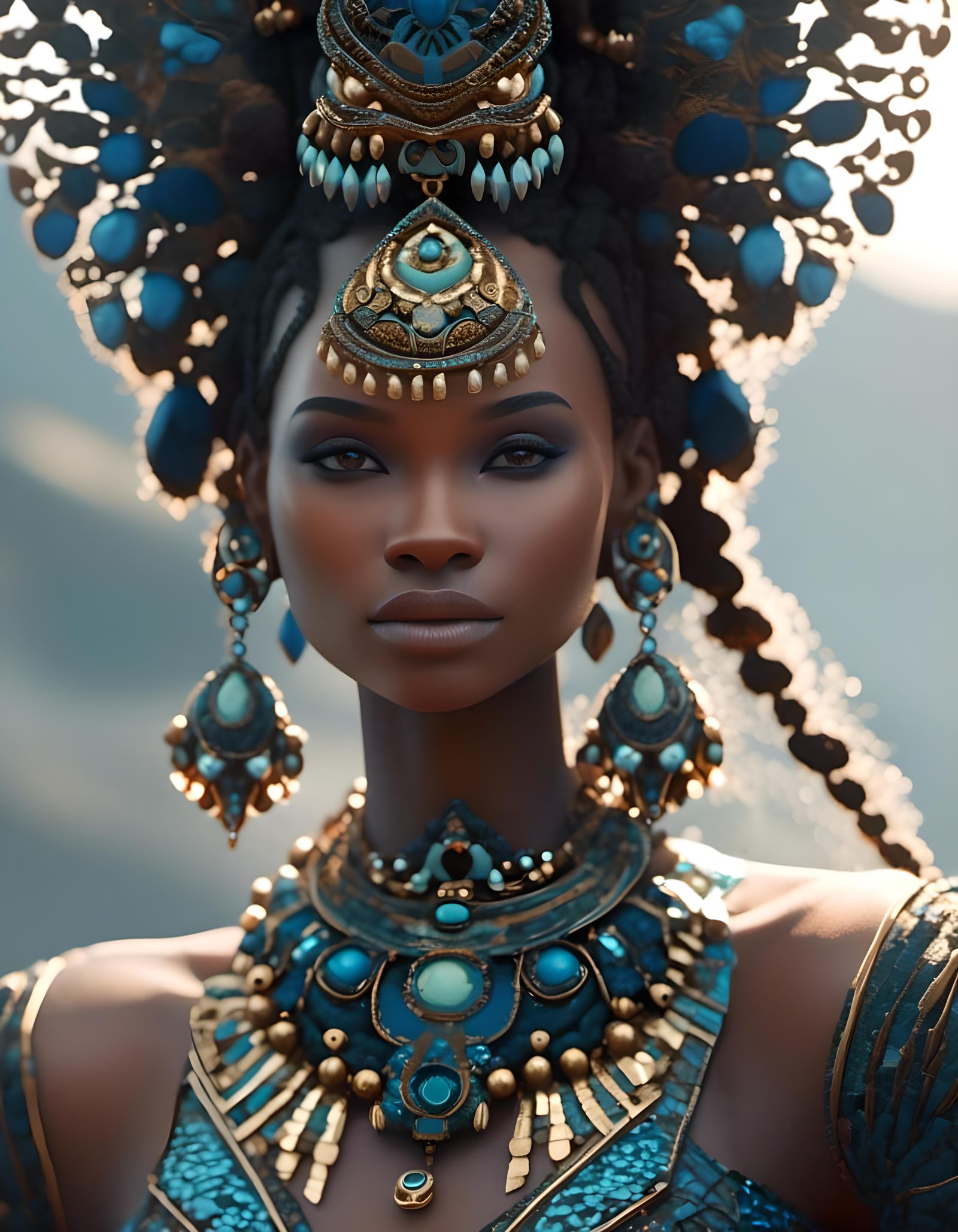 Tanzanite & Tanzanium in Wakanda