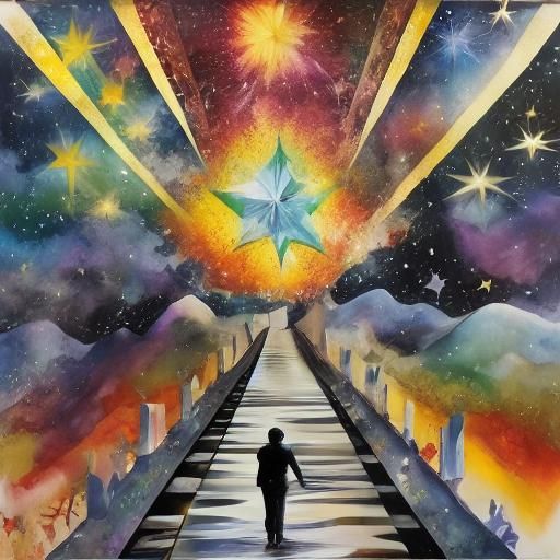 <lora:Starborn1:1.0> Pathway to better