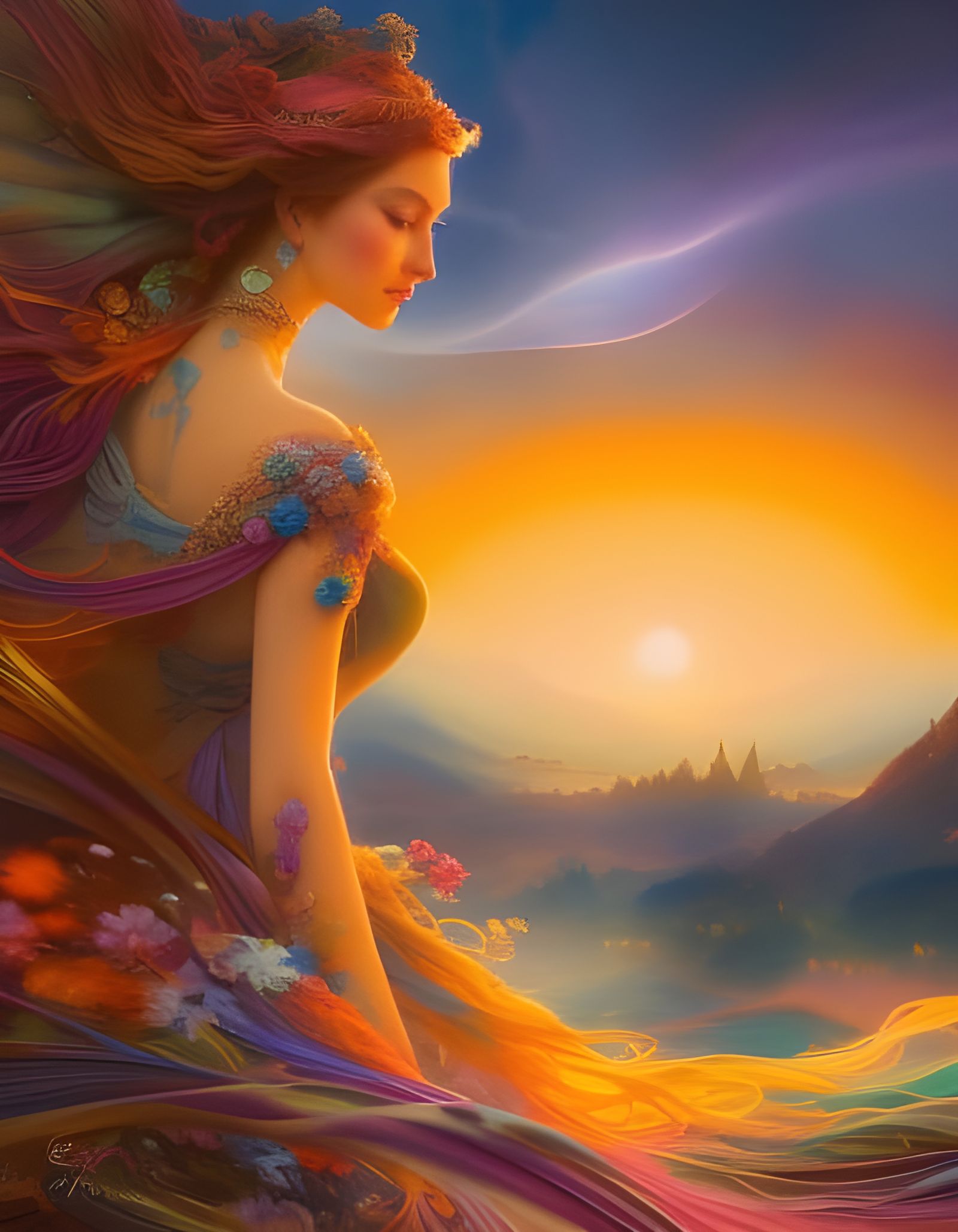 Eos Goddess of the Dawn