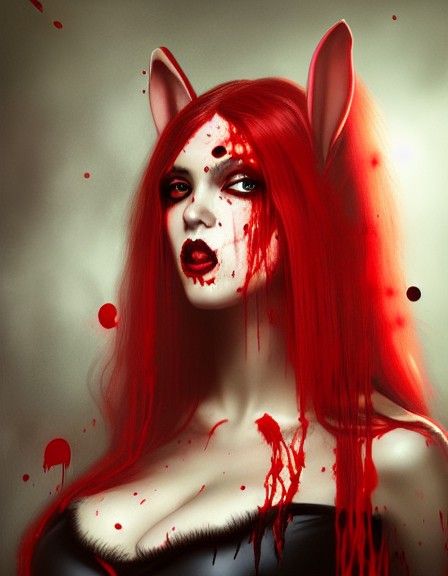 Miss Bunny Blood Sucker