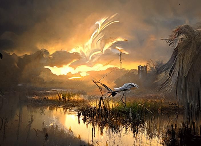 Fantasy landscape 4