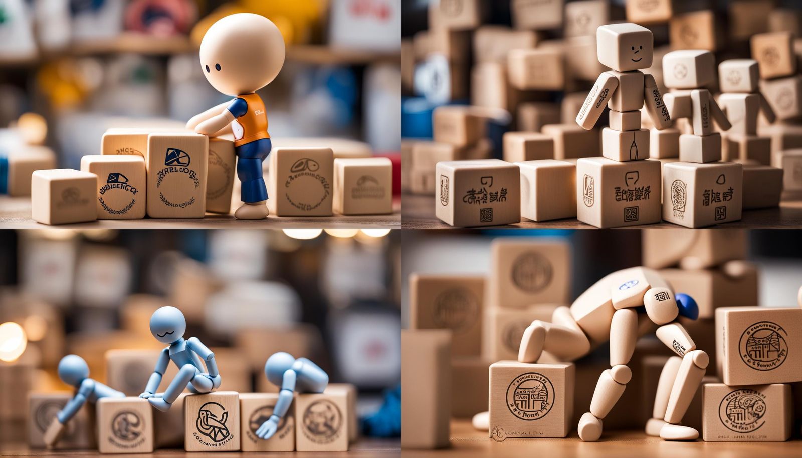 Empowering Body Kun Dolls Support Each Other