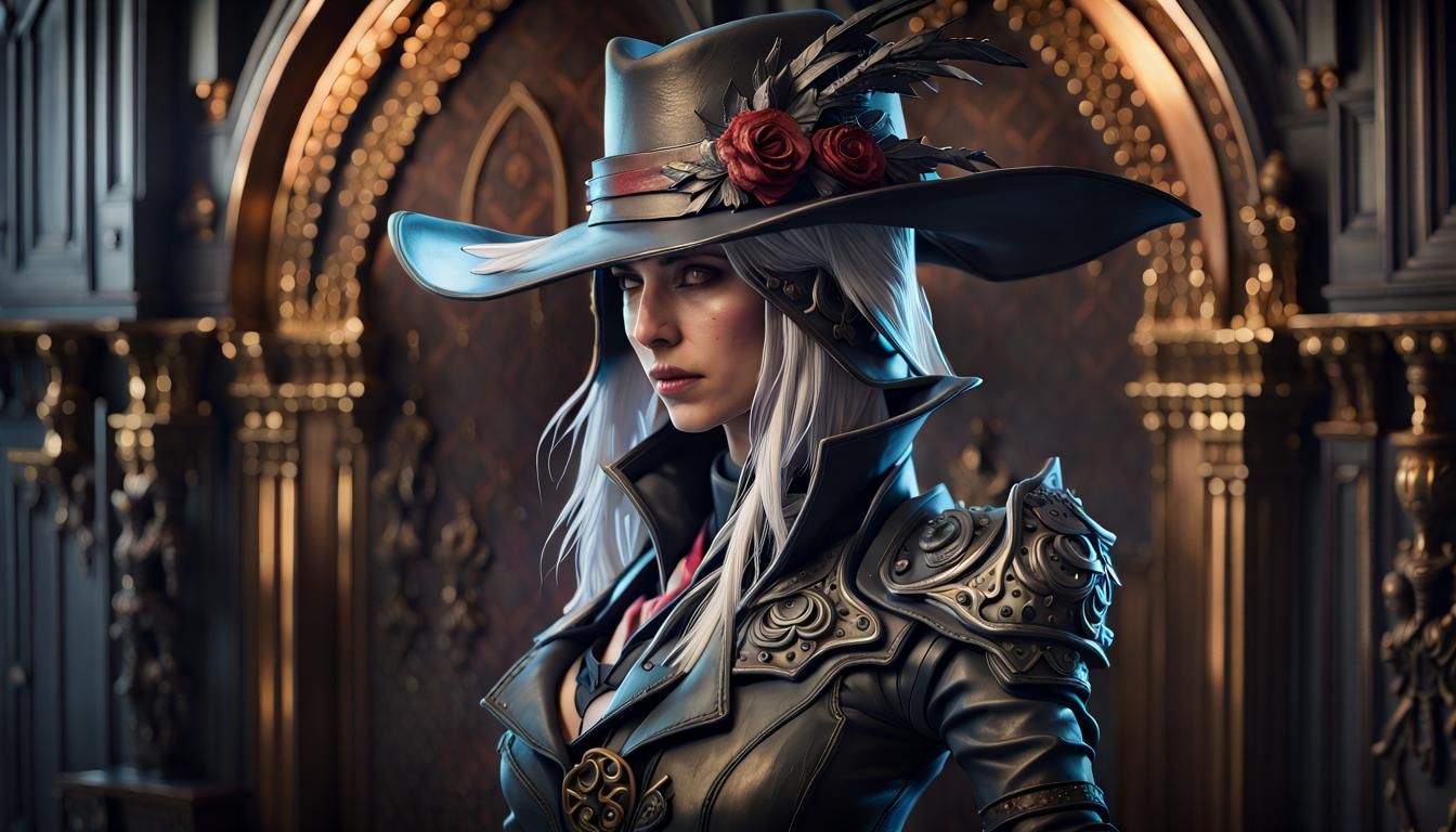 Lady Raven of the Eternal Night-Tower