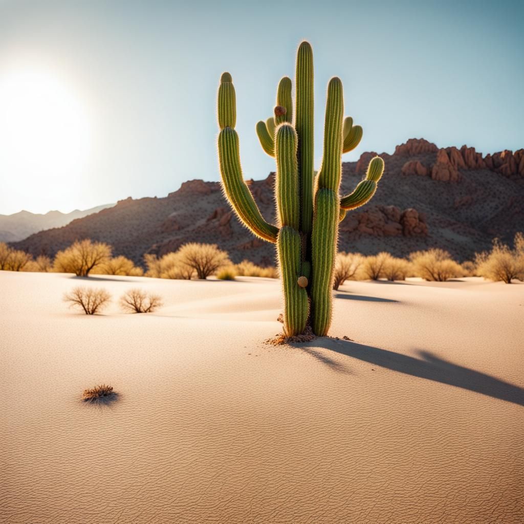 Desert Cactus.