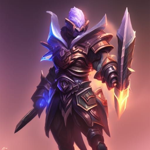 League of Legends: New Realm Concept Art