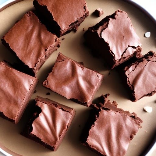 Lush Brownie in Vogue Style with Divine Sunshine