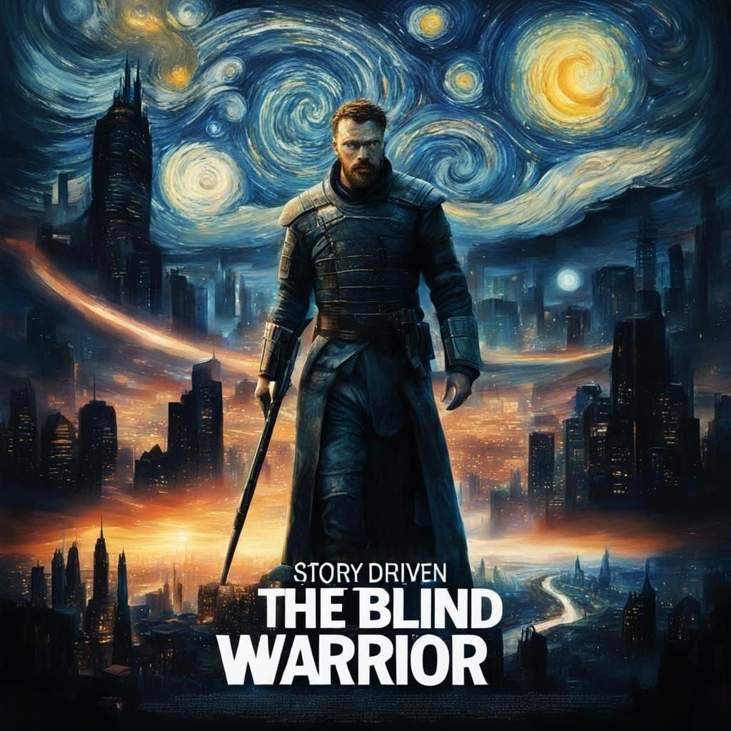 THE BLIND WARRIOR. Directed by @StoryDrivenArt