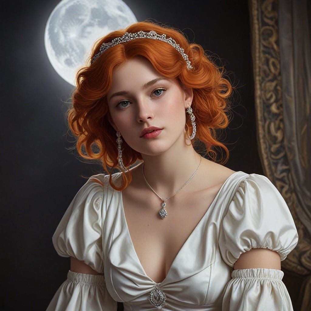 Princess Eilonwy of the red-gold hair, Daughter of Angharad,...