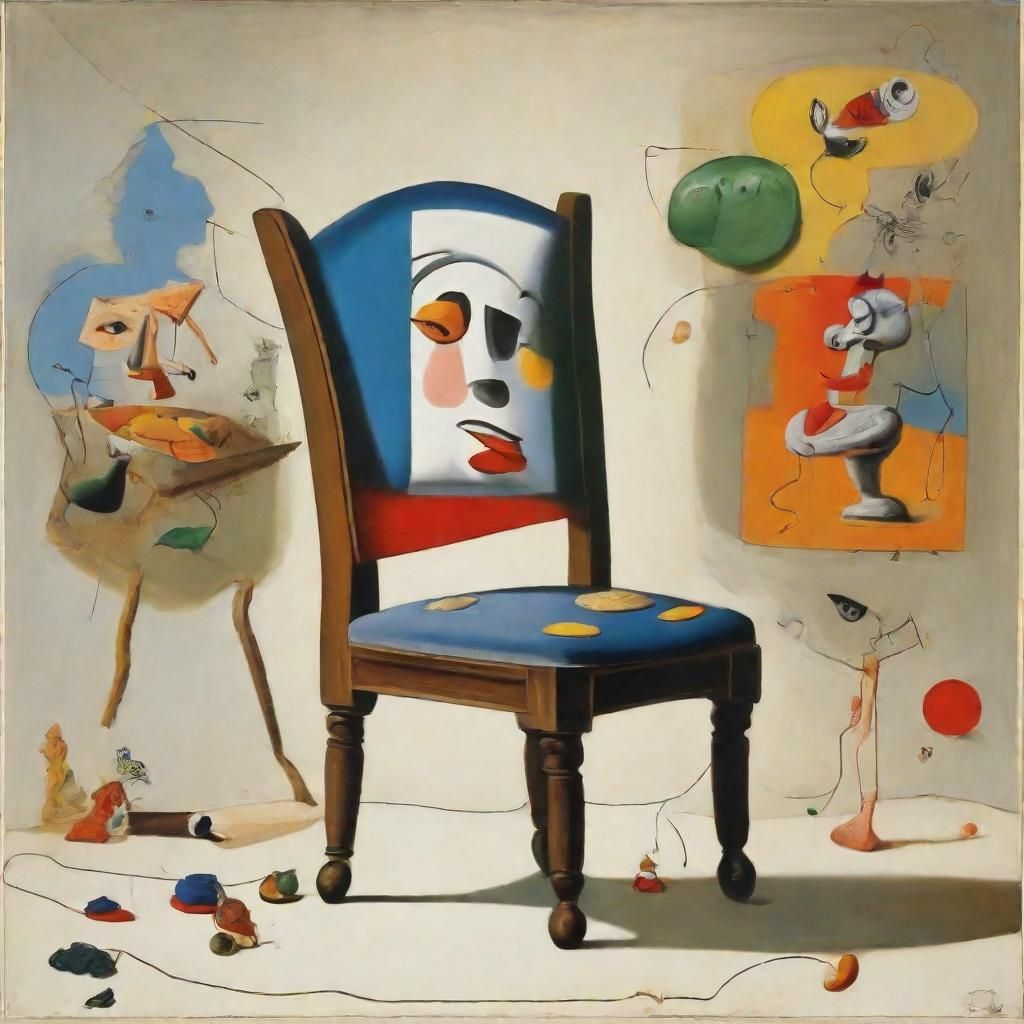 Chairs Discuss Alexander, Hogarth and Miro Inspired