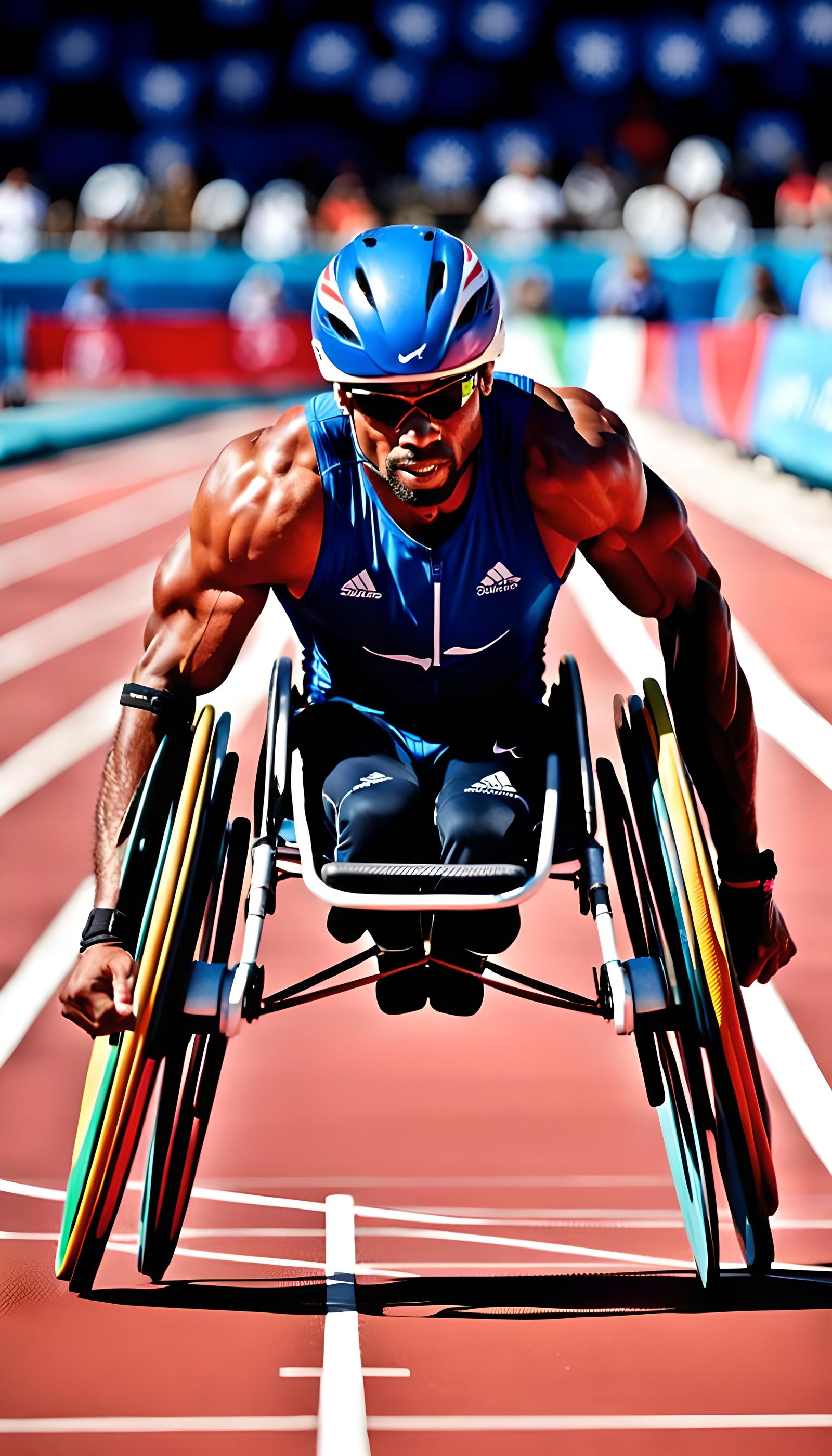Paralympic Athletes: Willpower and Tenacity