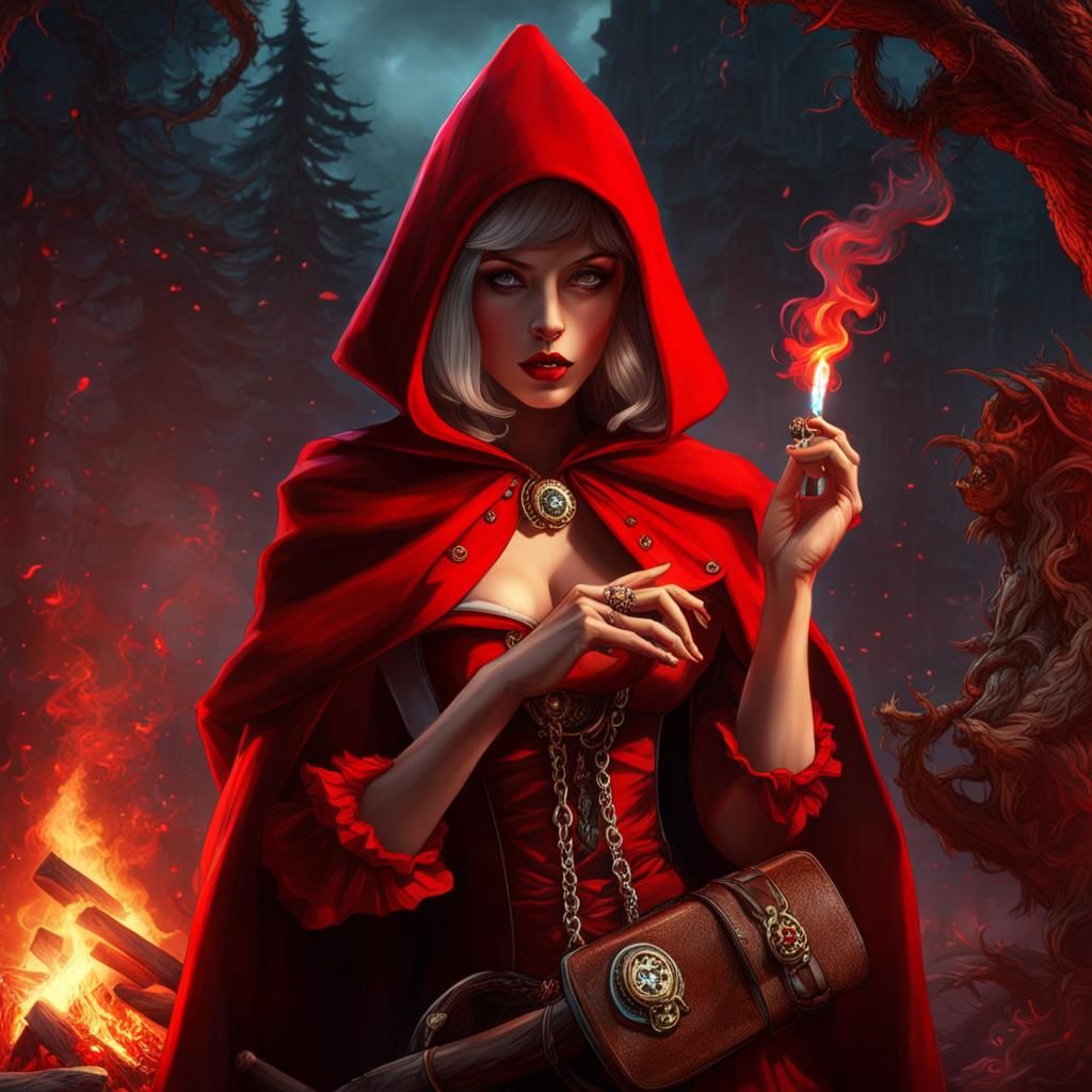 Evil Little Red Riding Hood