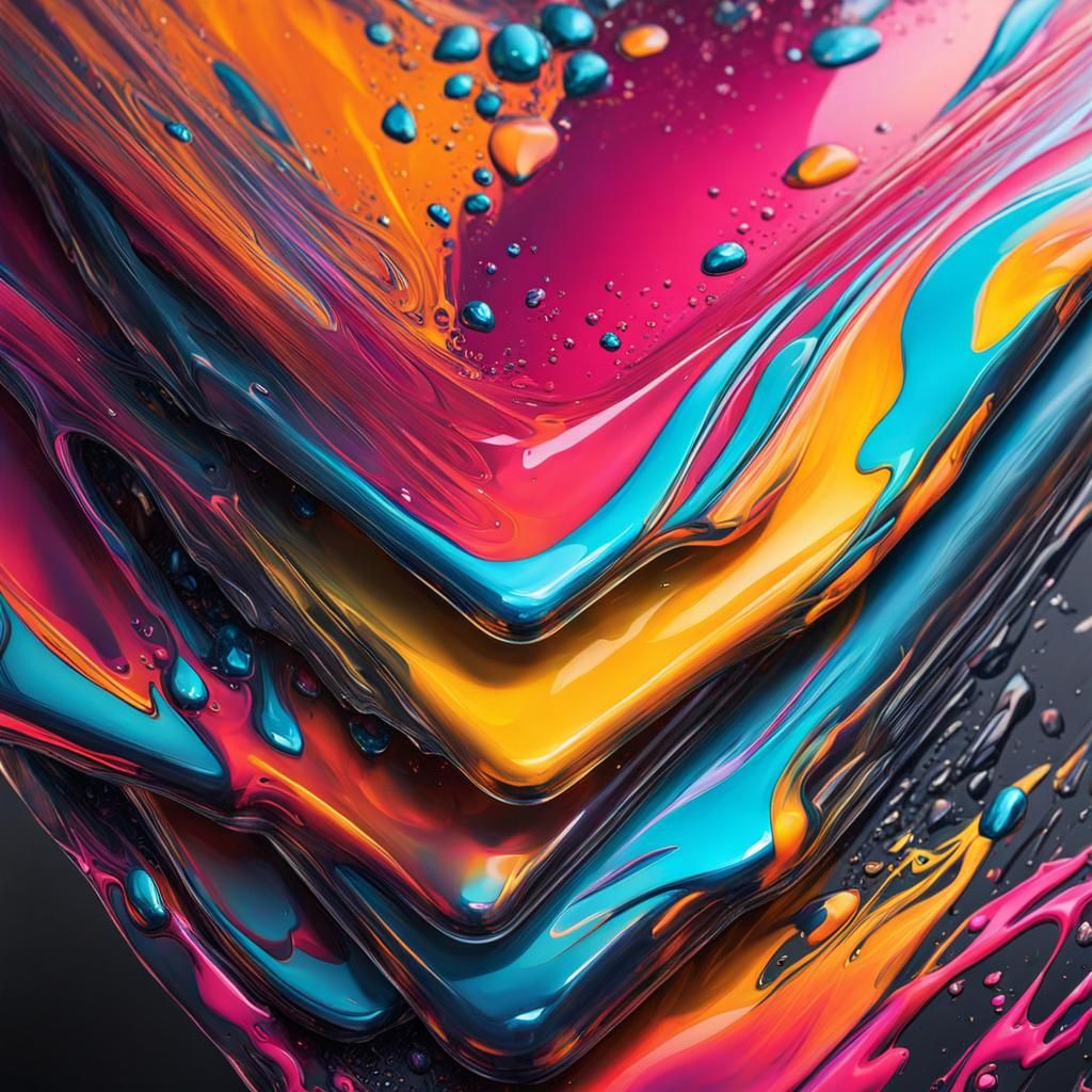 iPhone Screen Protector in Graffiti Art Style