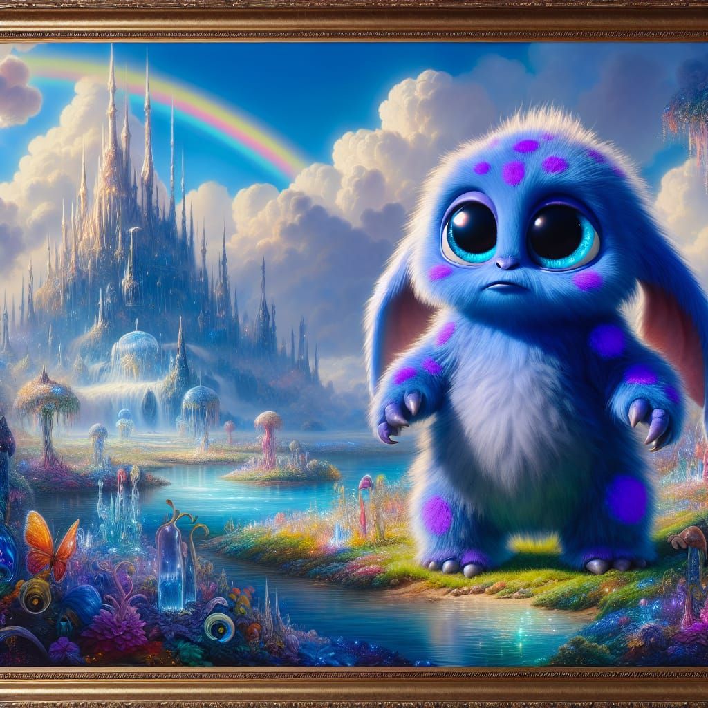 Baby Jacques Sullivan de Monstres et Cie de Disney